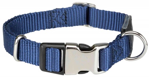 Trixie premium halsband indigo - premium,