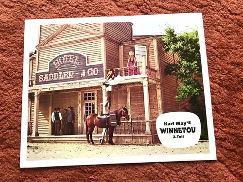 Winnetou teil aushangfoto - winnetou,