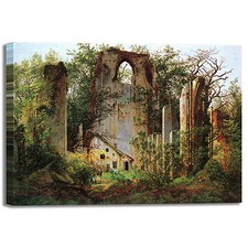 Caspar Ruine von Eldena Design