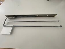 Küchen-Handtuchhalter ausziehbar 2armig verchromt mit Kugelschiene gebraucht Top