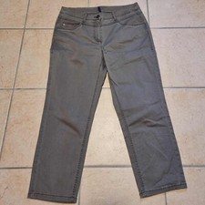 Cecil leichte Hose Sommer Janet Gr. 30 Inch 24 (Taupe) Reißverschluss Knopf