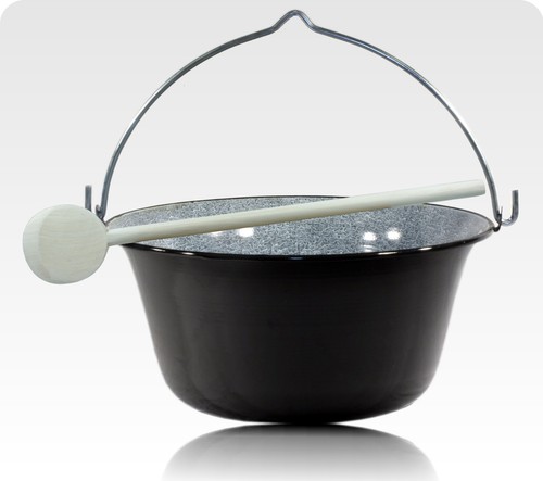 Gulaschkessel emailliert - 3l,