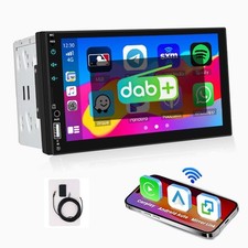 DAB Doppel 2 DIN Autoradio 7''