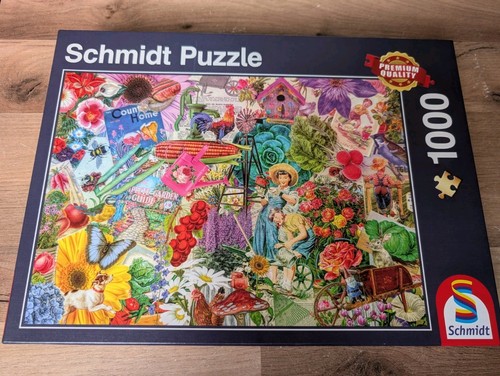 Schmidt puzzle 1000 teile - schmidt,