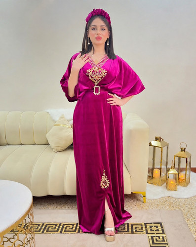 Kaftan abendkleid - kaftan,