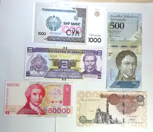 Starter set banknoten - starter-set,