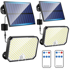190LED Solarleuchte mit