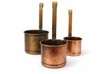 Messbecher Kupfer Deko