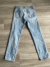 Carhartt pontiac pant hellblau - pant,