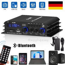 4.1 Kanal Digitaler Verstärker Stereo Audio Bluetooth Empfänger Desk Amplifier