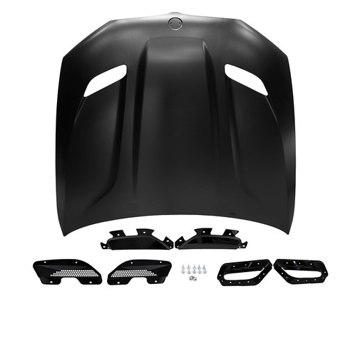 Sport motorhaube aluminium - sport,