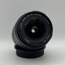 Canon Zoom Lens EF-S 18-55 mm