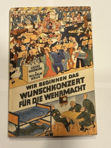 Wir beginnen das wunschkonzert - beginnen,