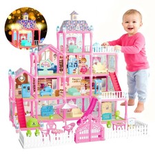 Puppenhaus Schloss-Spielset