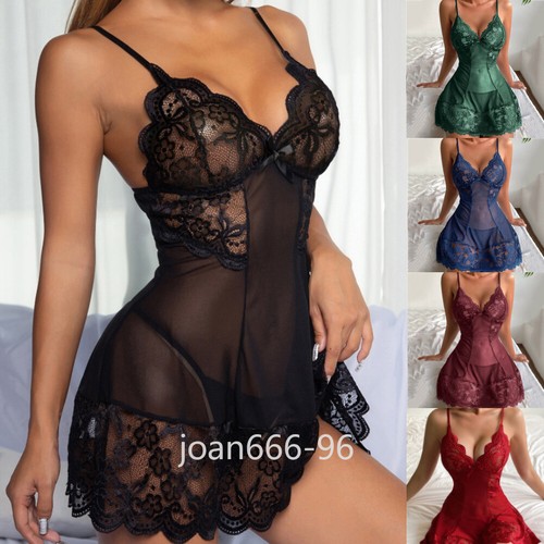 Sexy damen spitze nachtwäsche - spitze,