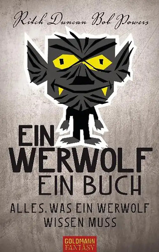 Ein werwolf buch - werwolf,