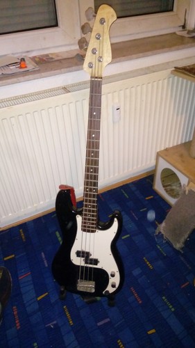 Harley benton gitarre - harley,