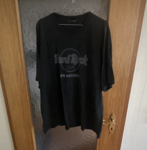 Hard rock cafe shirt - l, schw