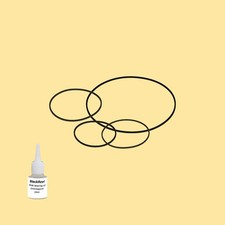 Riemen Öl = Kit 5 für Aiwa