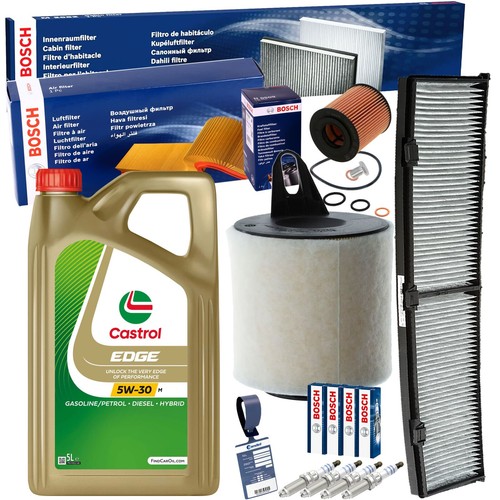 Bosch filterset castrol 5w30 - bosch,