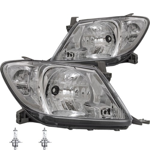 Halogen scheinwerfer set - halogen,