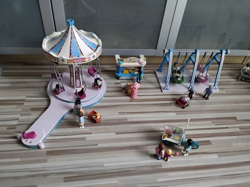 Playmobil konvolut skaterpark - playmobil,