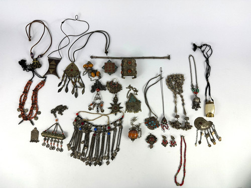 Antike sammlung schmuck - antike,