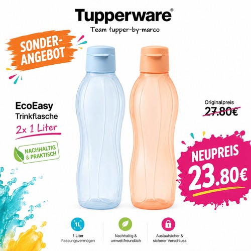 Tupperware ecoeasy - tupperware,