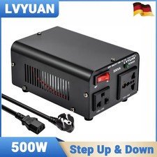 500W Spannungswandler