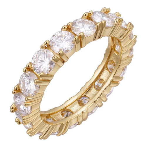 18k gelbgold über eternity - 18k,