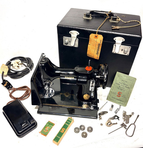 Sänger featherweight 221k - sänger, "featherweight"