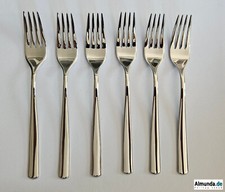 WMF Boston 6 Menügabeln / Essgabel, Edelstahl, Neu