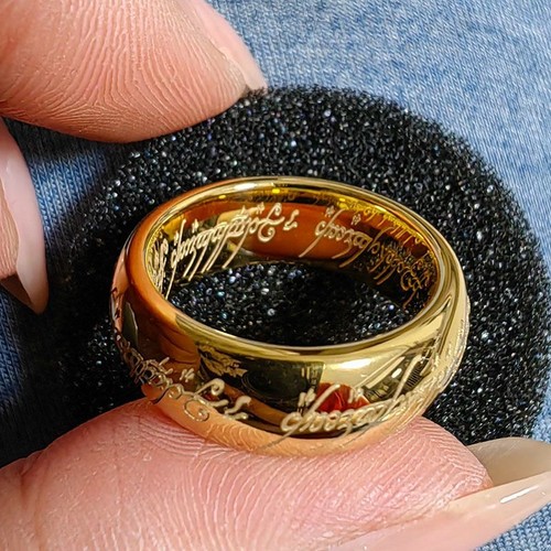 Herr der ringe ring stahl - der,
