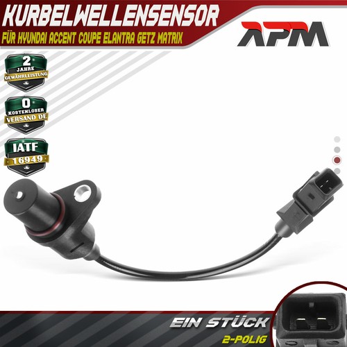 Kurbelwellensensor für