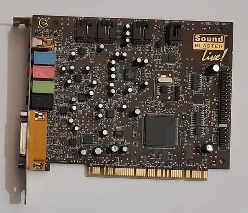 Creative sound blaster - blaster, live