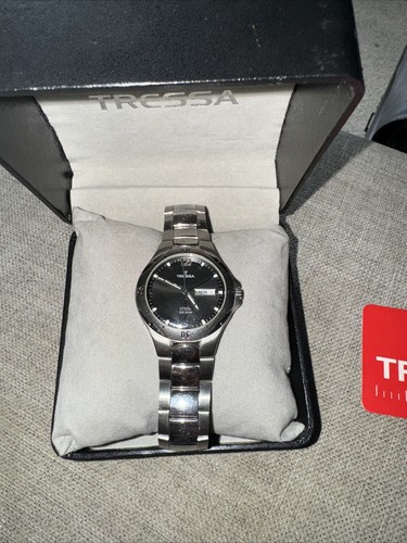 Vintage tressa uhr mit box - uhr,