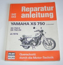 Reparaturanleitung Yamaha XS