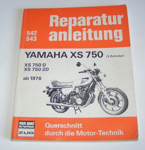 Reparaturanleitung yamaha - reparaturanleitung, xs