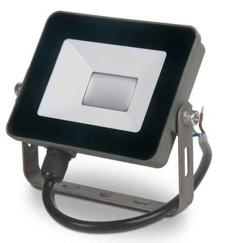 Led außenstrahler fluter - led, slim