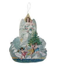 Alter Christbaumschmuck Engel