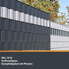 Doppelstabmattenzaun mit