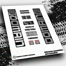 GABELAUFKLEBER ROCKSHOX DOMAIN