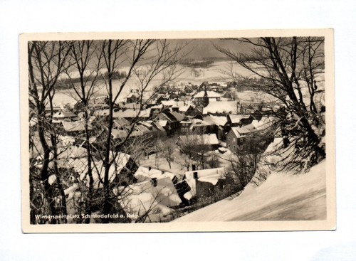 Ddr wintersportplatz - ddr, ak