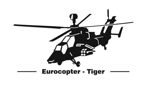 Eurocopter 665 tiger - ec,
