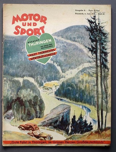 Motor und sport 1939 - motor, 1939/23