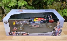 Red Bull Racing RB8 Sebastian Vettel World Champion 2012 1:18 Minichamps