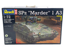 Revell Spz Marder 1 A3 Panzer Modellbausatz 1:72 unbenutzt Vintage