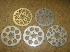 5x Kettenblatt 48-50+52 Z.Speedway Sandbahn Bahnsport GM Jawa JRM Godden Weslake