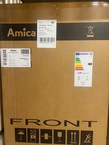 Amica ks15915w kühlschrank - amica,