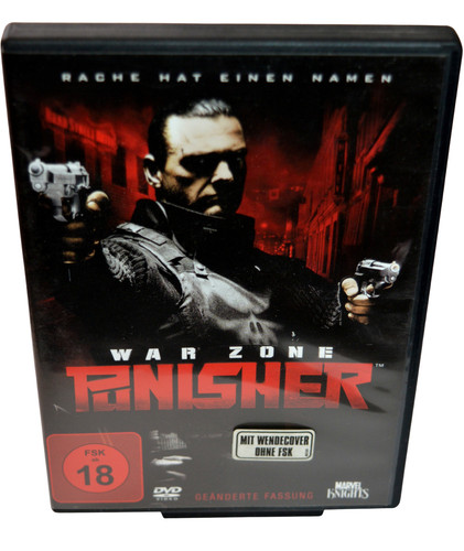 Punisher war zone - -, (2008,dvd)